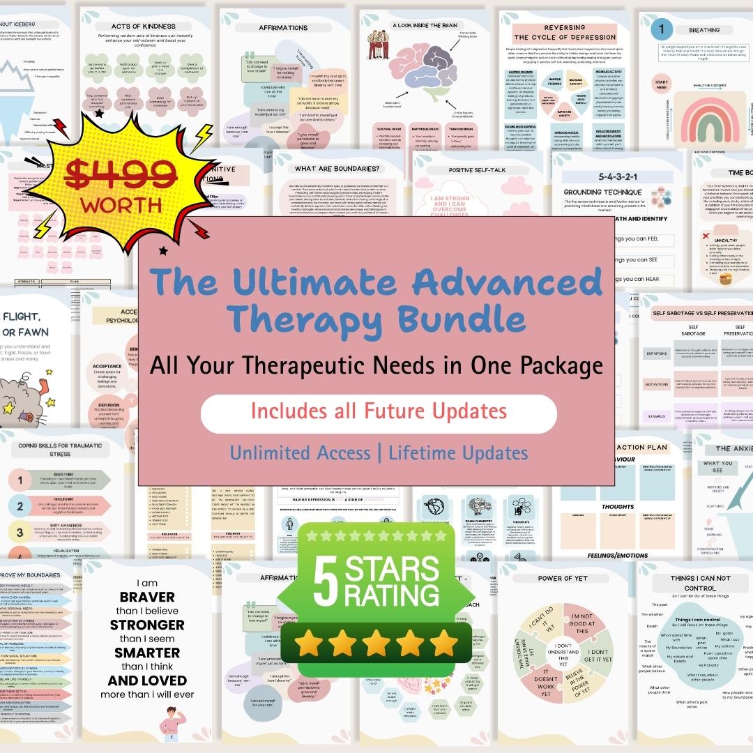 Advanced Therapy Mega Bundle Box