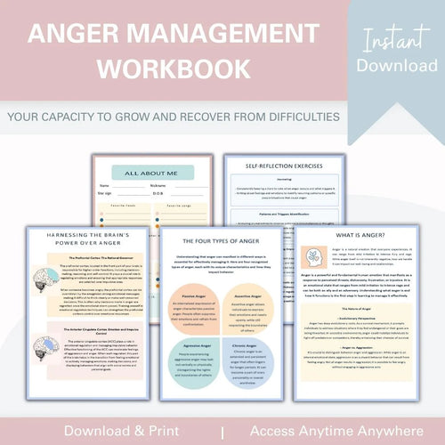 Anger Management Workbook