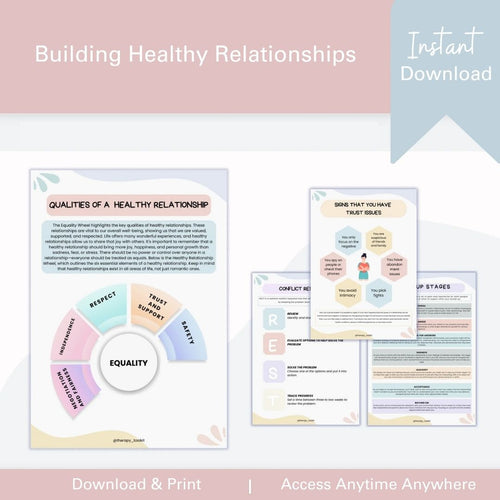 Building Healthy Relationships - Counselor Sarah