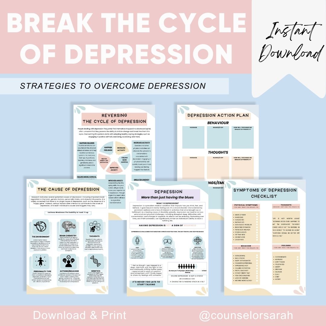 Ultimate Therapy Bundle by Counselor Sarah (FREE Today) - Counselor Sarah
