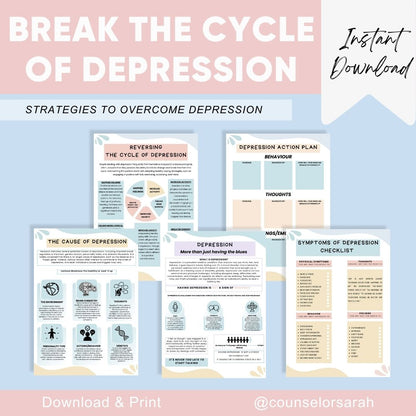 Ultimate Therapy Bundle by Counselor Sarah (FREE Today) - Counselor Sarah