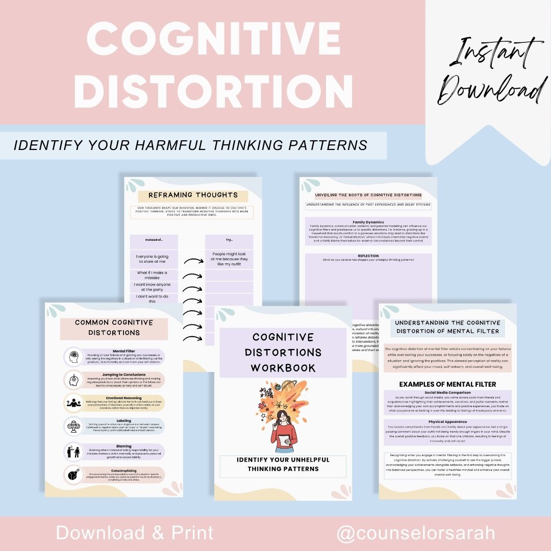 Ultimate Therapy Bundle by Counselor Sarah (FREE Today) - Counselor Sarah