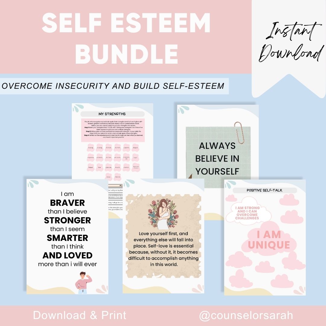 Ultimate Therapy Bundle by Counselor Sarah (FREE Today) - Counselor Sarah