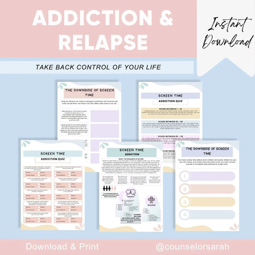 Addiction & Relapse