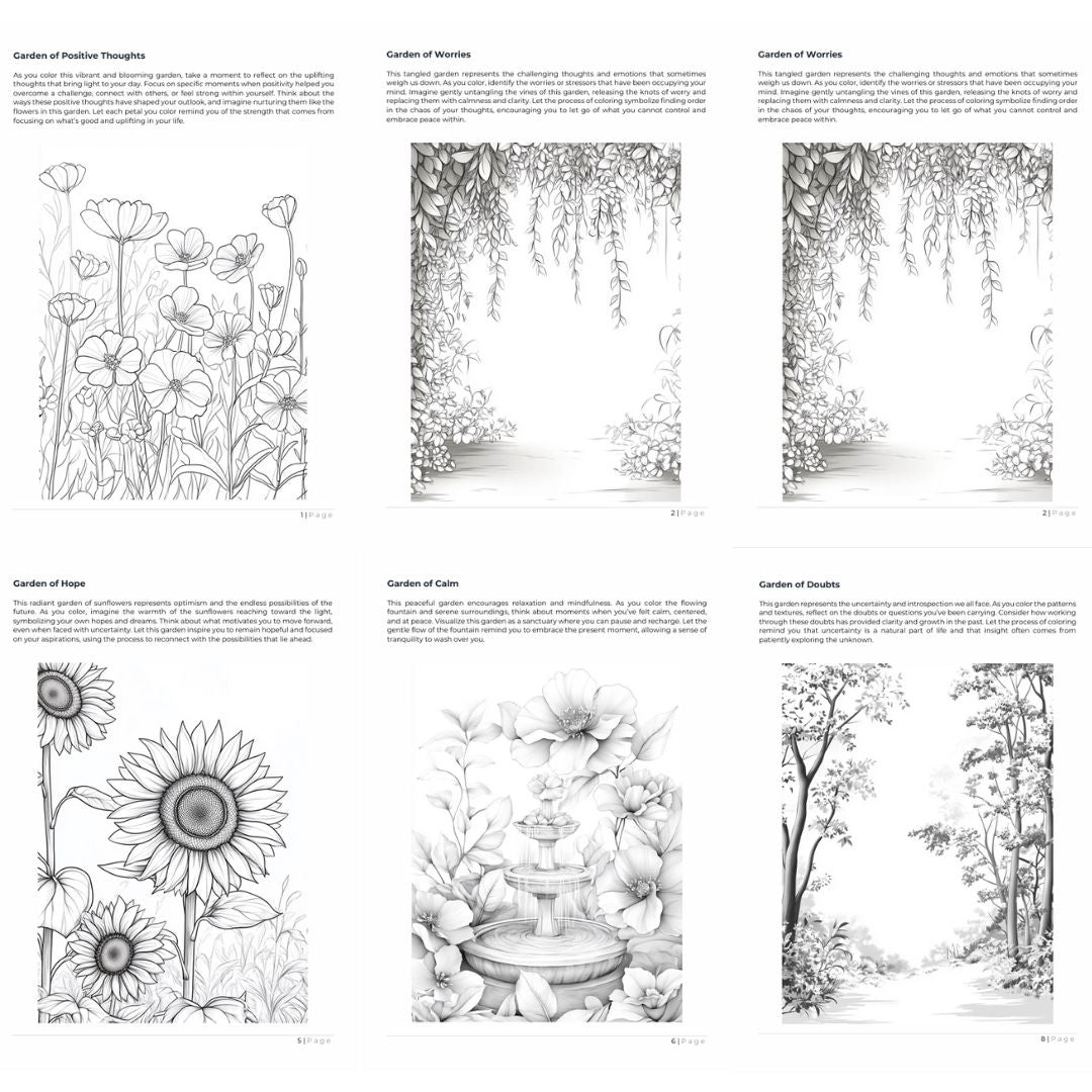 Therapeutic Art Workbook - Counselor Sarah
