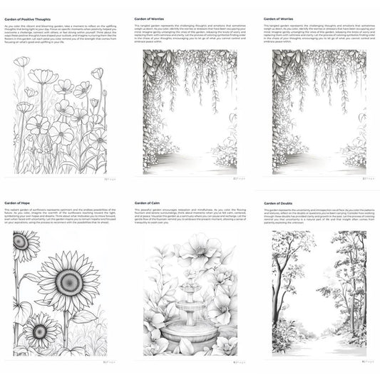 Therapeutic Art Workbook