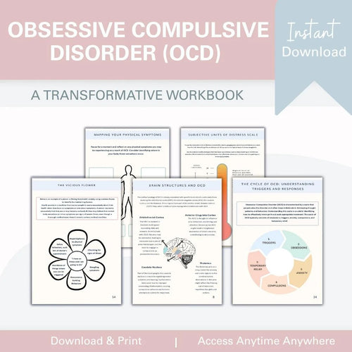 Obsessive Compulsive Disorder Workbook